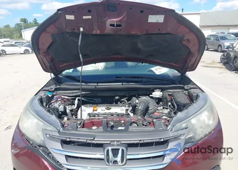 2012 Honda Cr-V Ex из США, поврежденный, VIN 5J6RM4H54CL073341